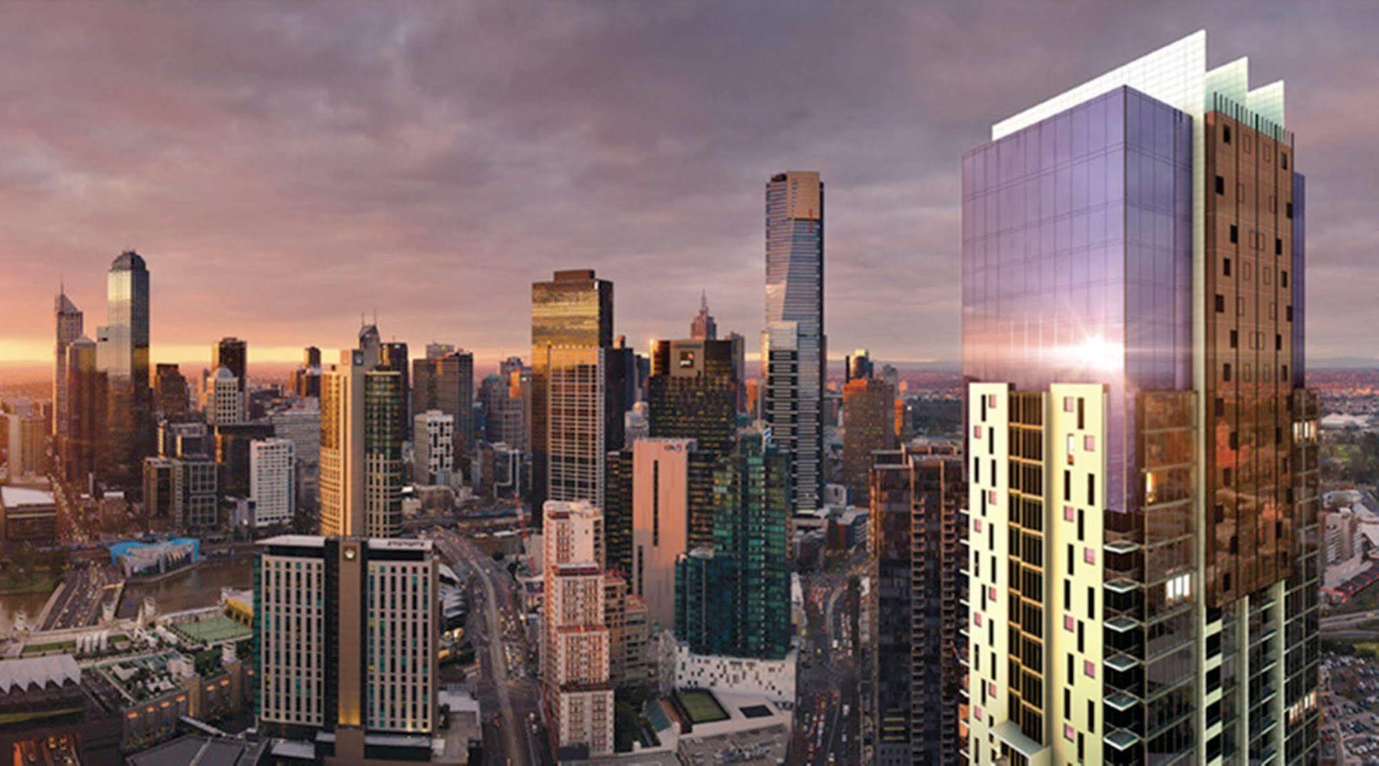 Serviced Apartments Melbourne - Platinum Exterior photo