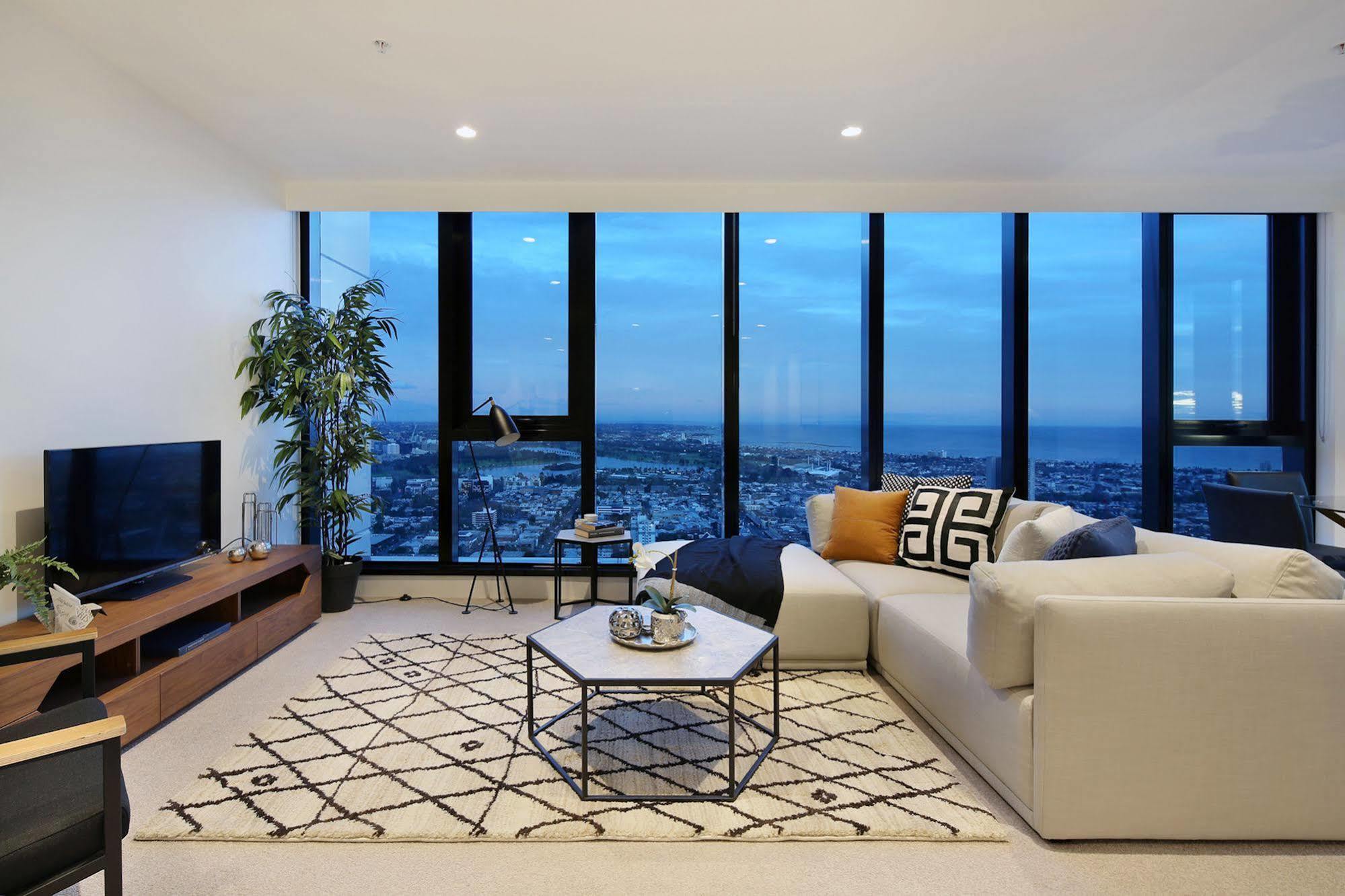 Serviced Apartments Melbourne - Platinum Exterior photo