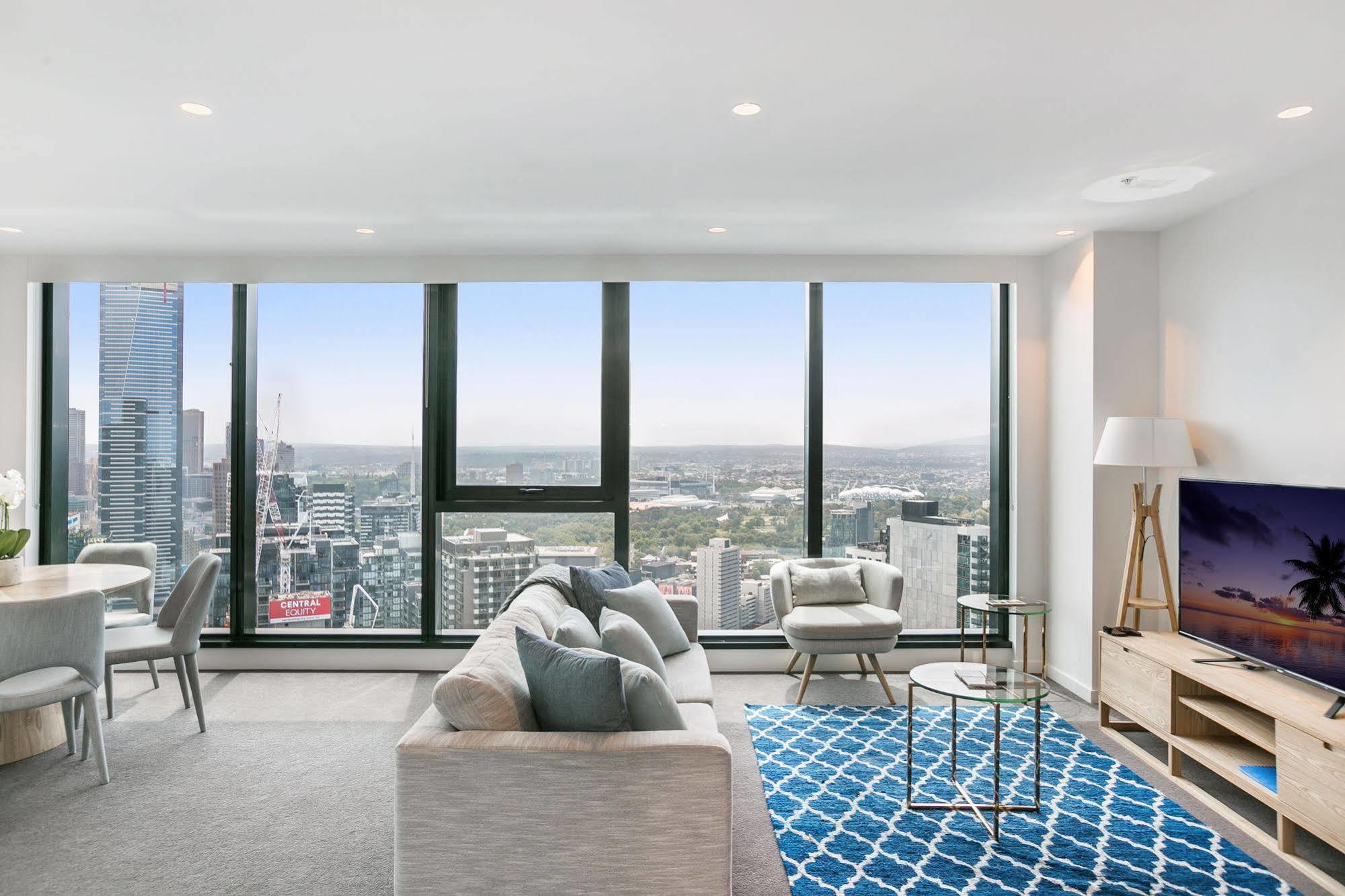 Serviced Apartments Melbourne - Platinum Exterior photo